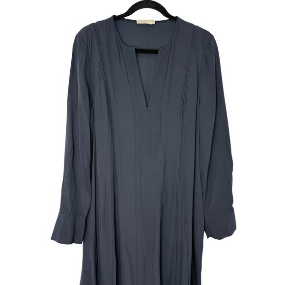 Ulla Johnson Asilia Maxi Dress Women 8 Black Minimalist Capsule Wardrobe No Belt - Picture 6 of 12